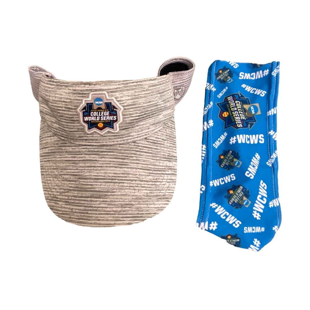 NCAA Women’s College World Series 2019 Visor & Headband